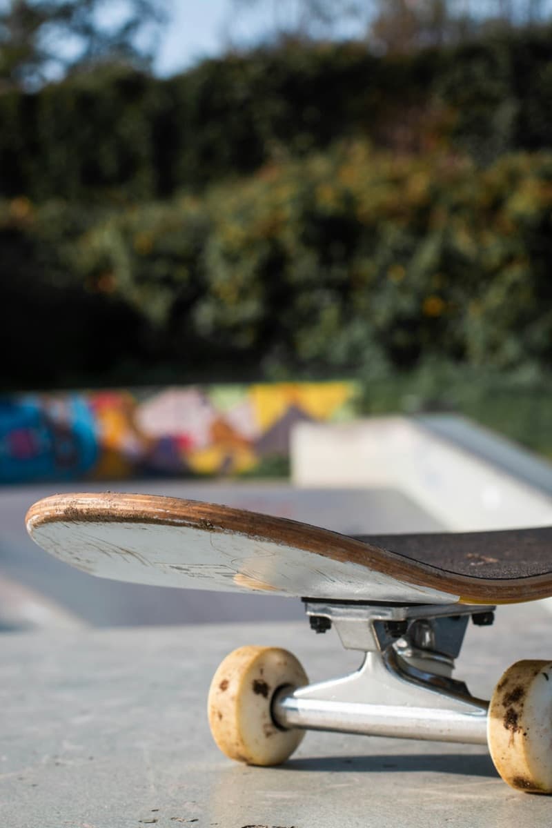 Palace Skateboardsのスケートボードイメージ