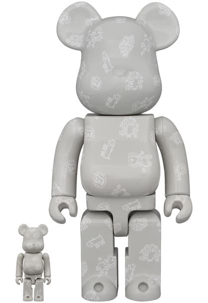 BE@RBRICK KEITH HARING 13th Ver.