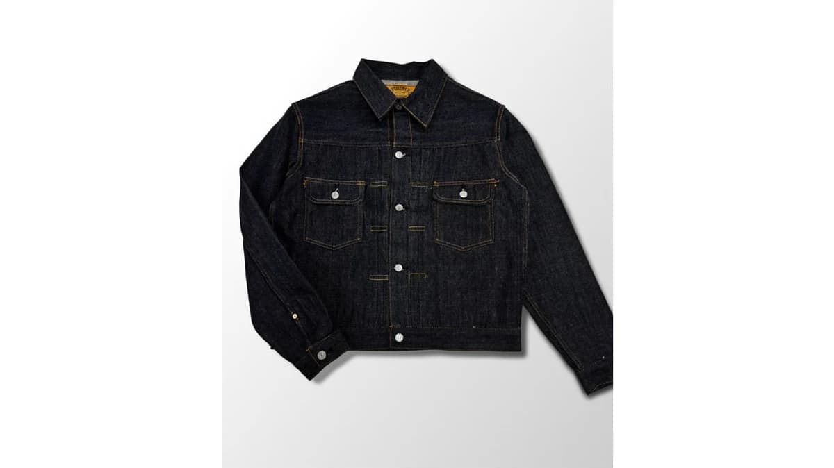 eYe JUNYA WATANABE MAN × ONE PIECE OF ROCKのデニムジャケット