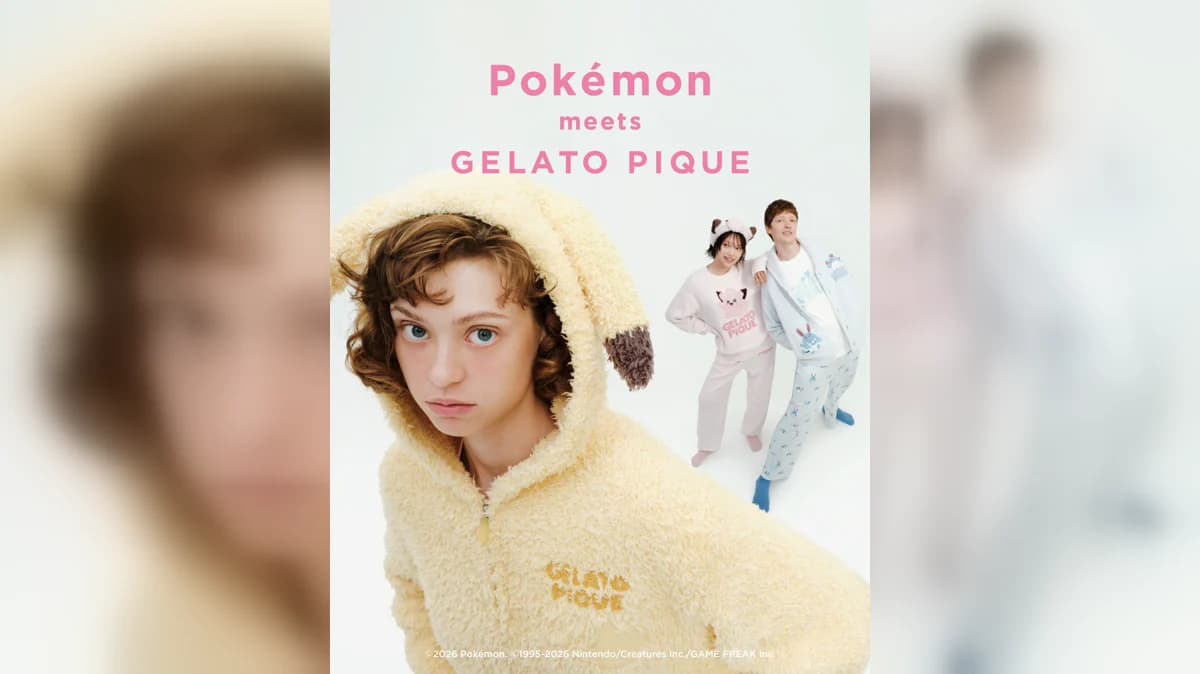 Pokémon meets GELATO PIQUE第3弾の公式キービジュアル