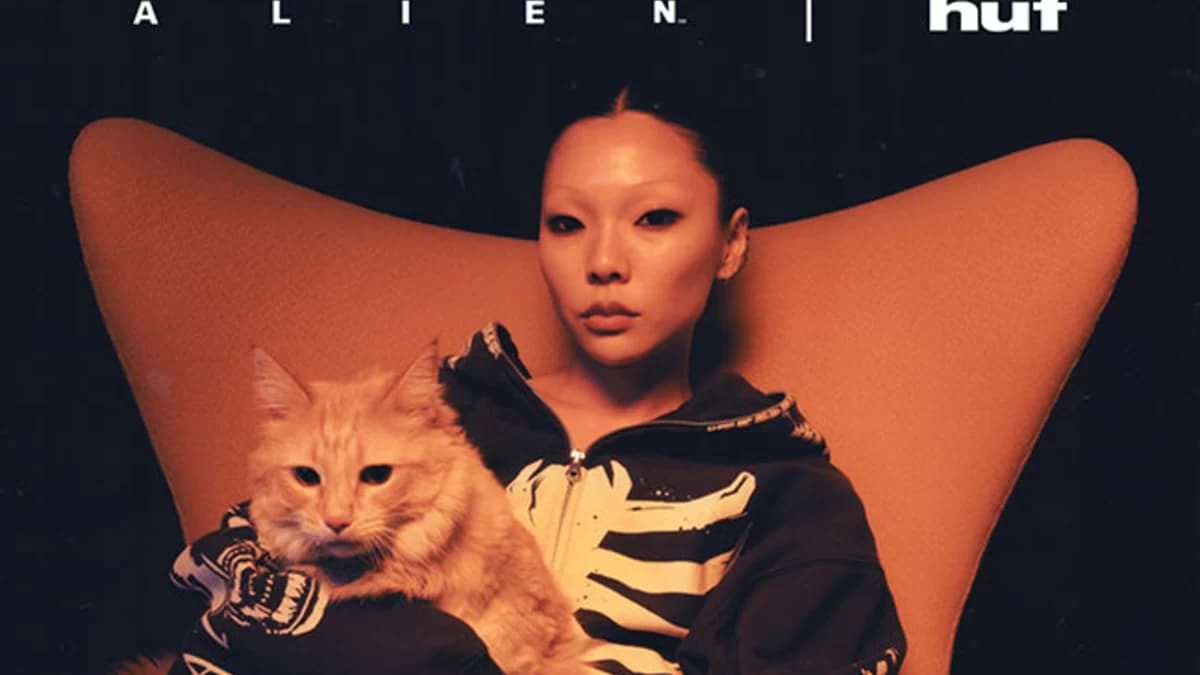 HUF × ALIEN コラボレーションコレクション