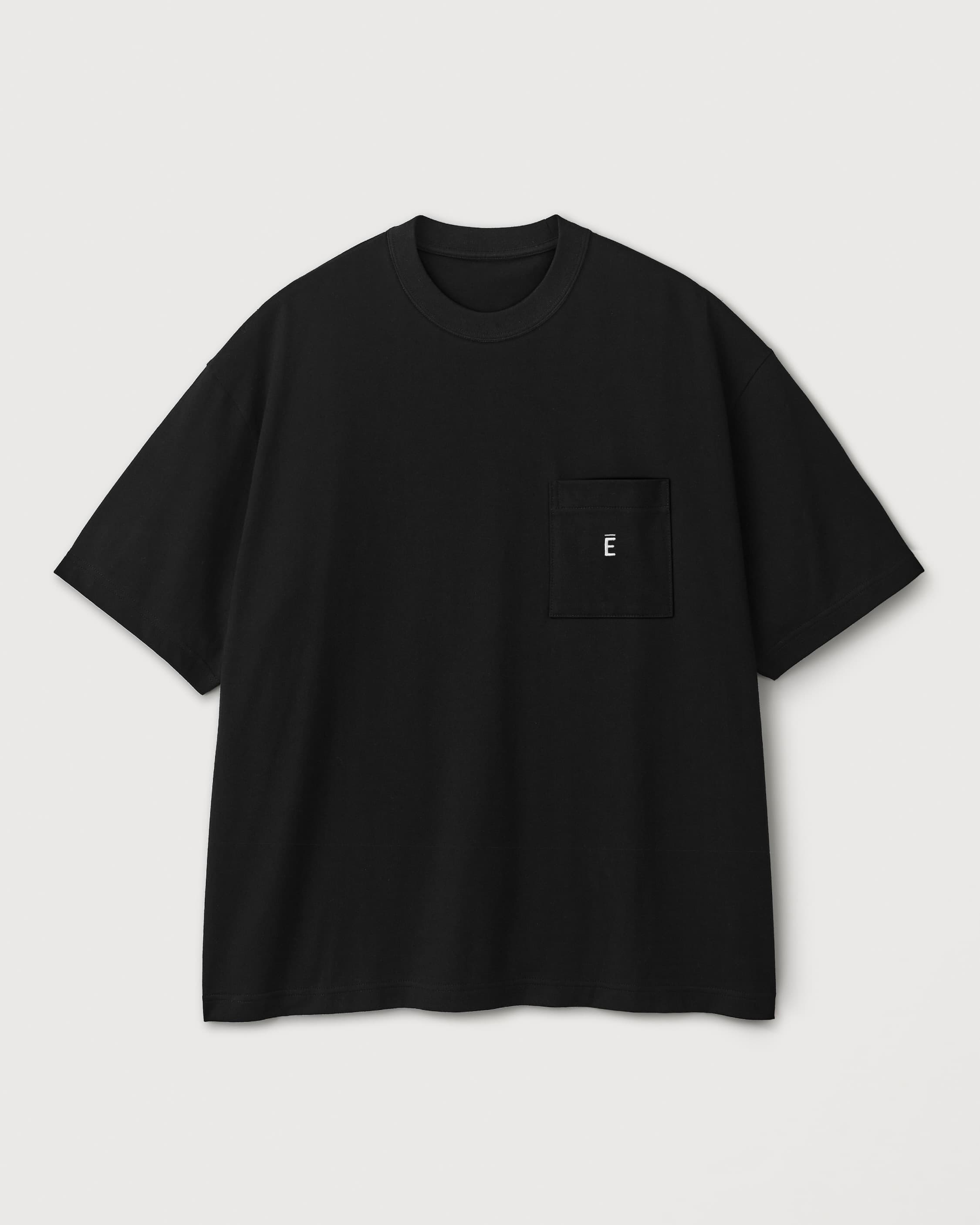 ENNOY Ē POCKET S/S T-SHIRT (BLACK)