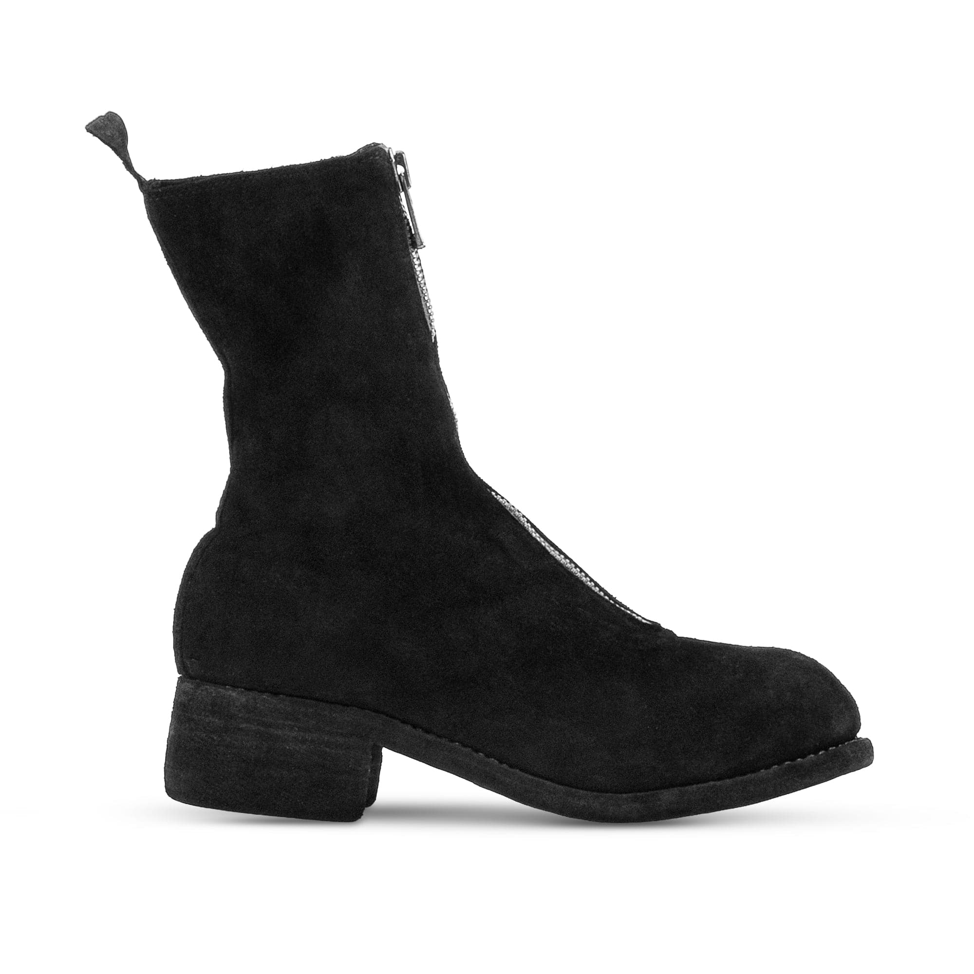 GUIDI PALOMBARO FRONT ZIP BOOTS