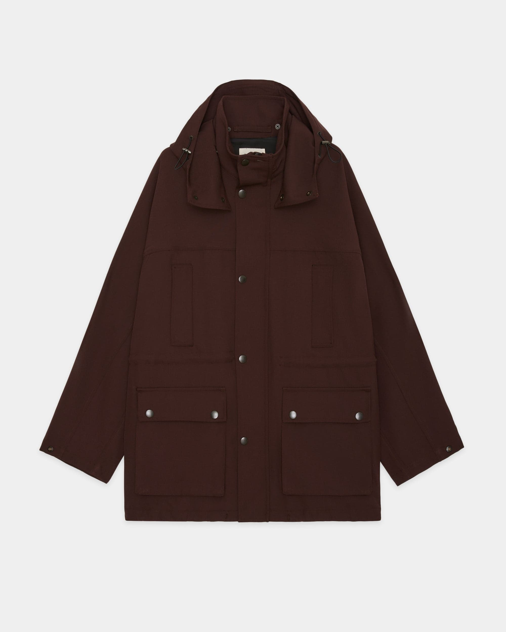 MARKAWARE 3/60 オーガニックウールサバイバルクロス マウンテンパーカ