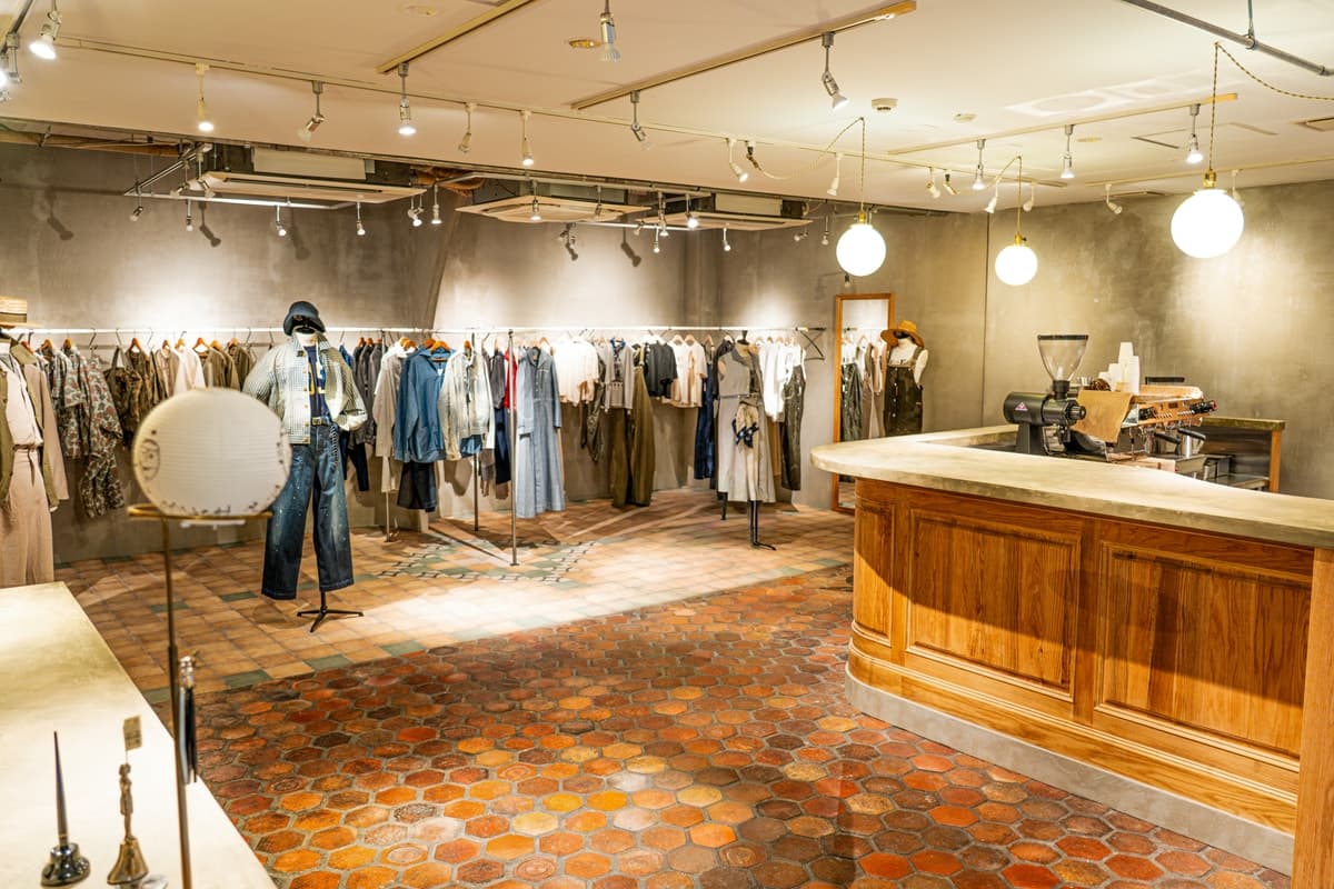 Nigel Cabourn 表参道旗艦店