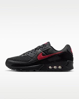 Nike Air Max 90 Black/Tough Red 公式画像