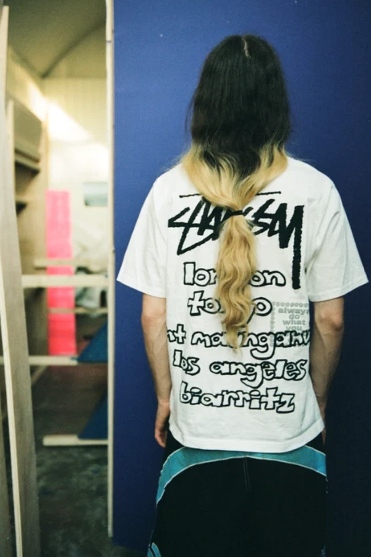 STÜSSY × always do what you should do コラボレーション