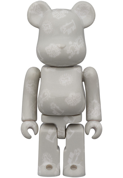 BE@RBRICK KEITH HARING ディテール1