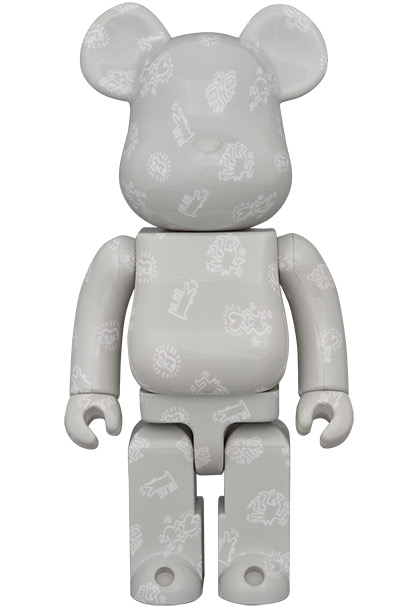 BE@RBRICK KEITH HARING ディテール2