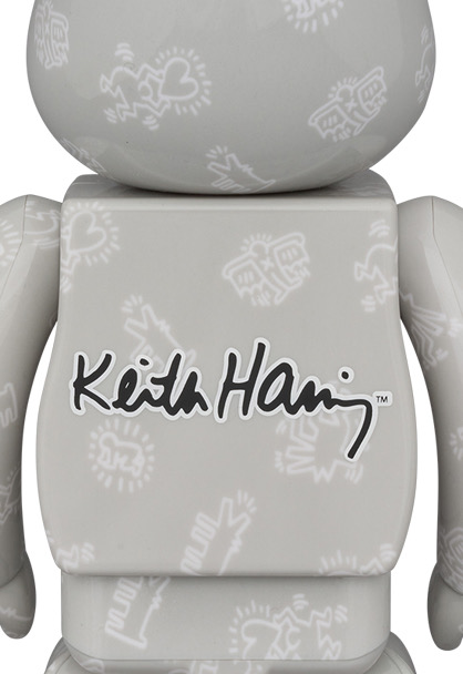 BE@RBRICK KEITH HARING ディテール3