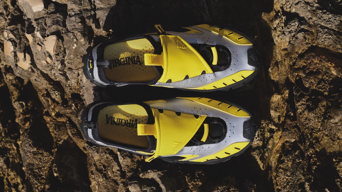 Pharrell Williams × adidas VIRGINIA Watermoc イエロー