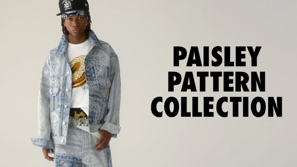 A BATHING APE PAISLEY PATTERN COLLECTION