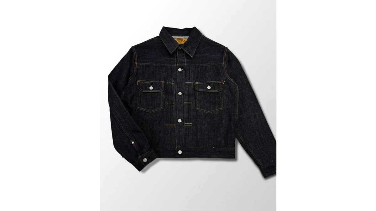 eYe JUNYA WATANABE MAN × ONE PIECE OF ROCKのデニムジャケット