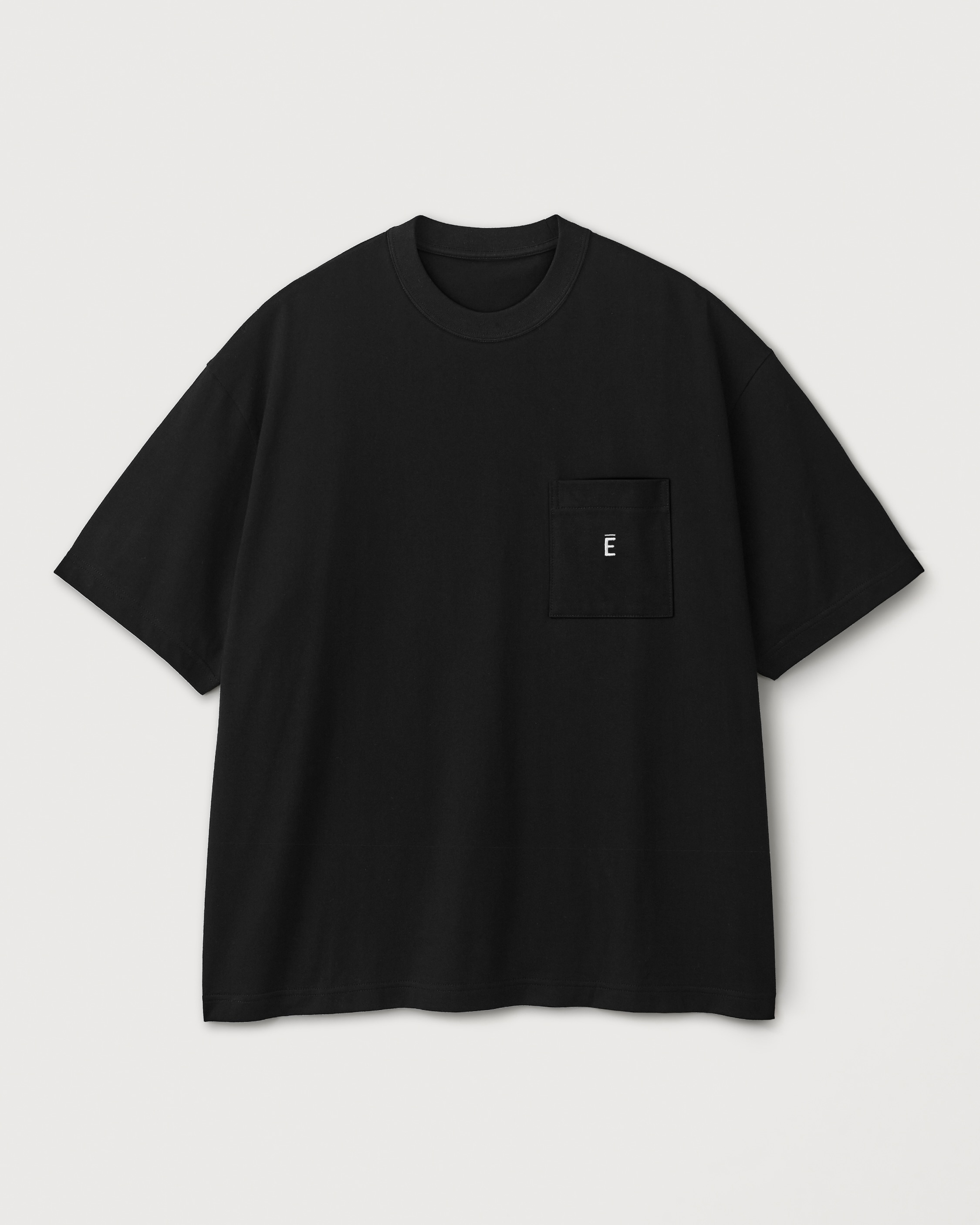 ENNOY Ē POCKET S/S T-SHIRT (BLACK)