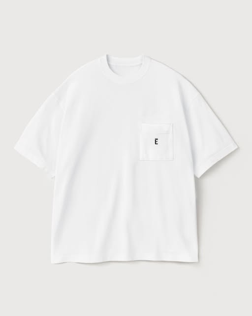 ENNOY Ē POCKET S/S T-SHIRT (WHITE)