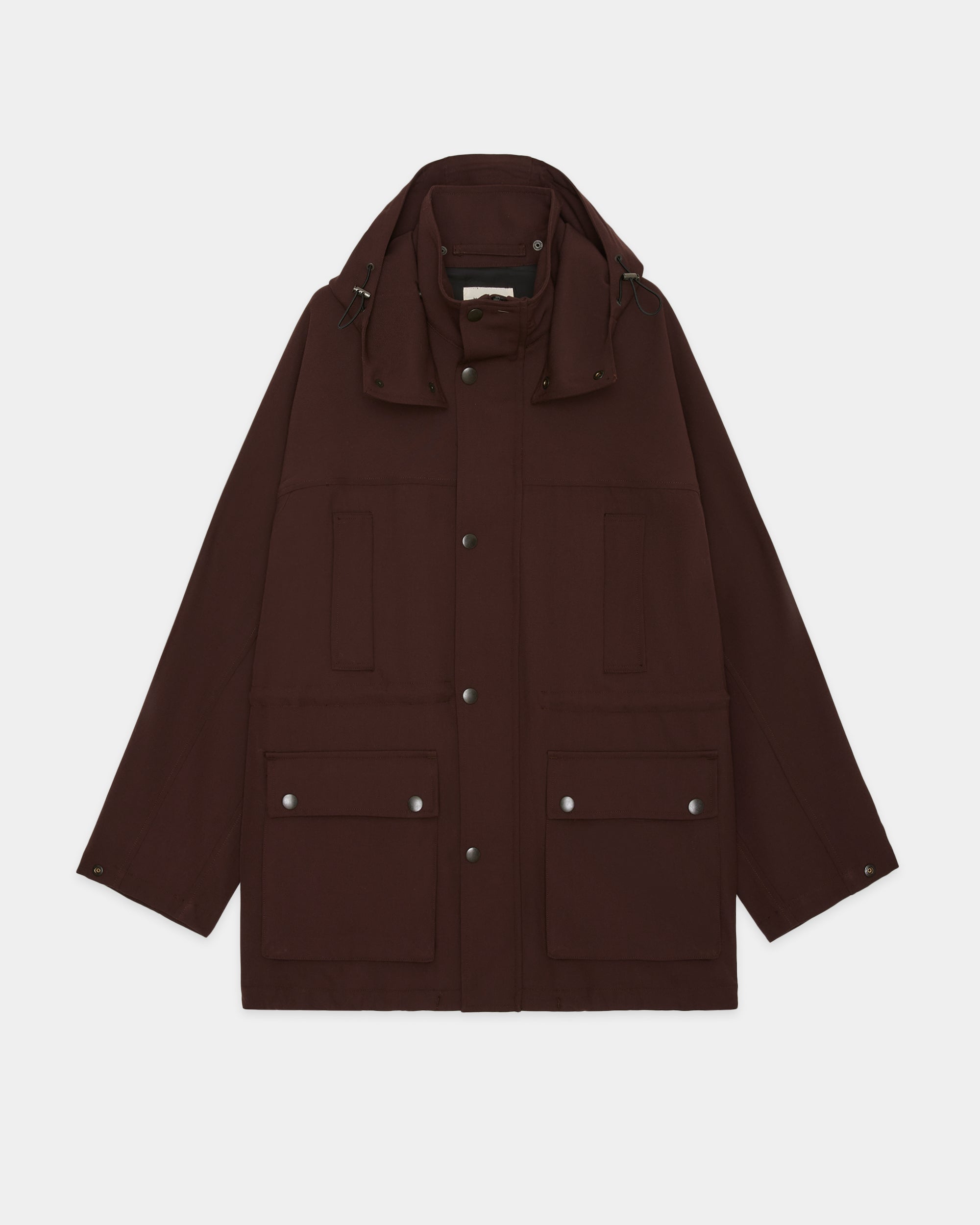 MARKAWARE 3/60 オーガニックウールサバイバルクロス マウンテンパーカ
