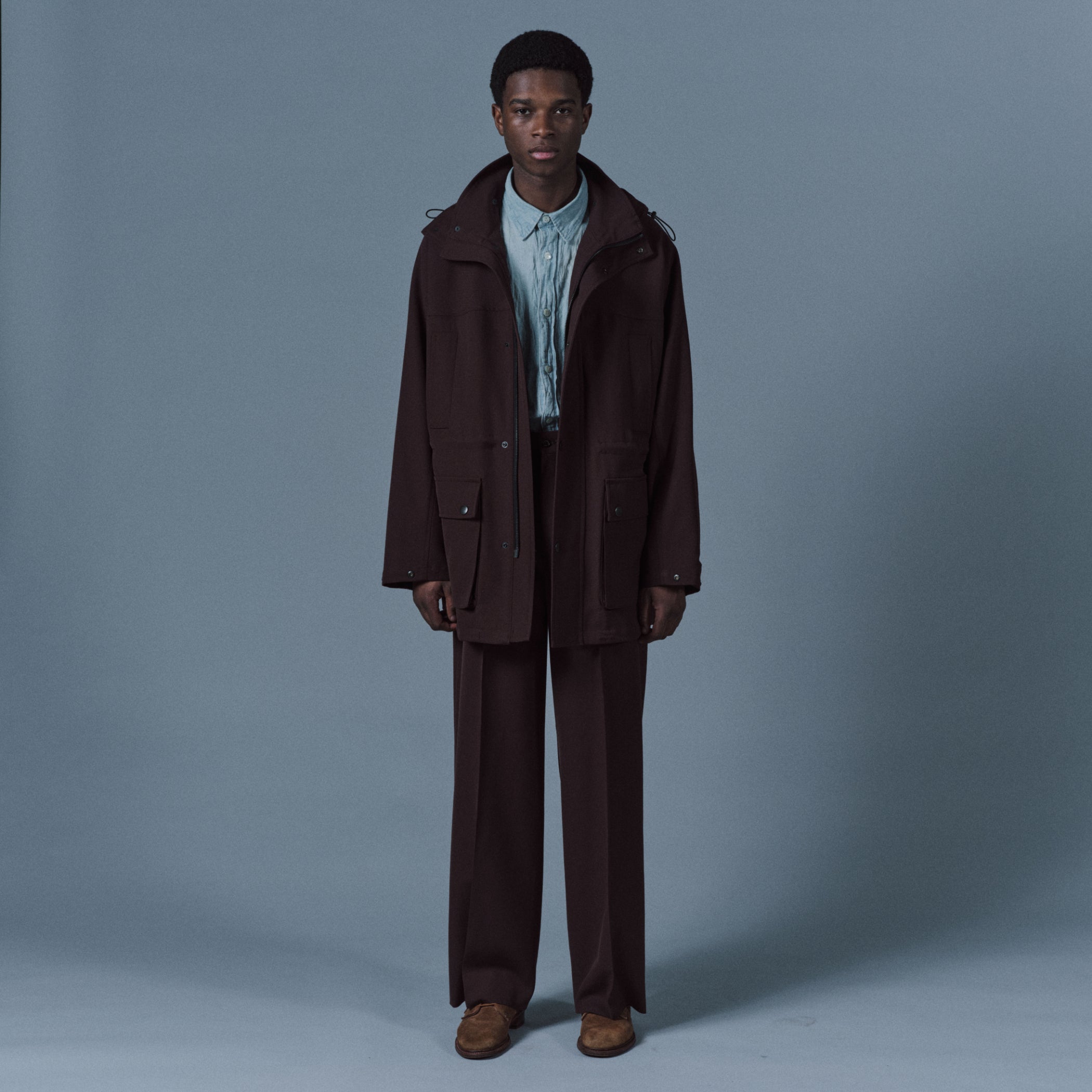 MARKAWARE マウンテンパーカ ディテール2