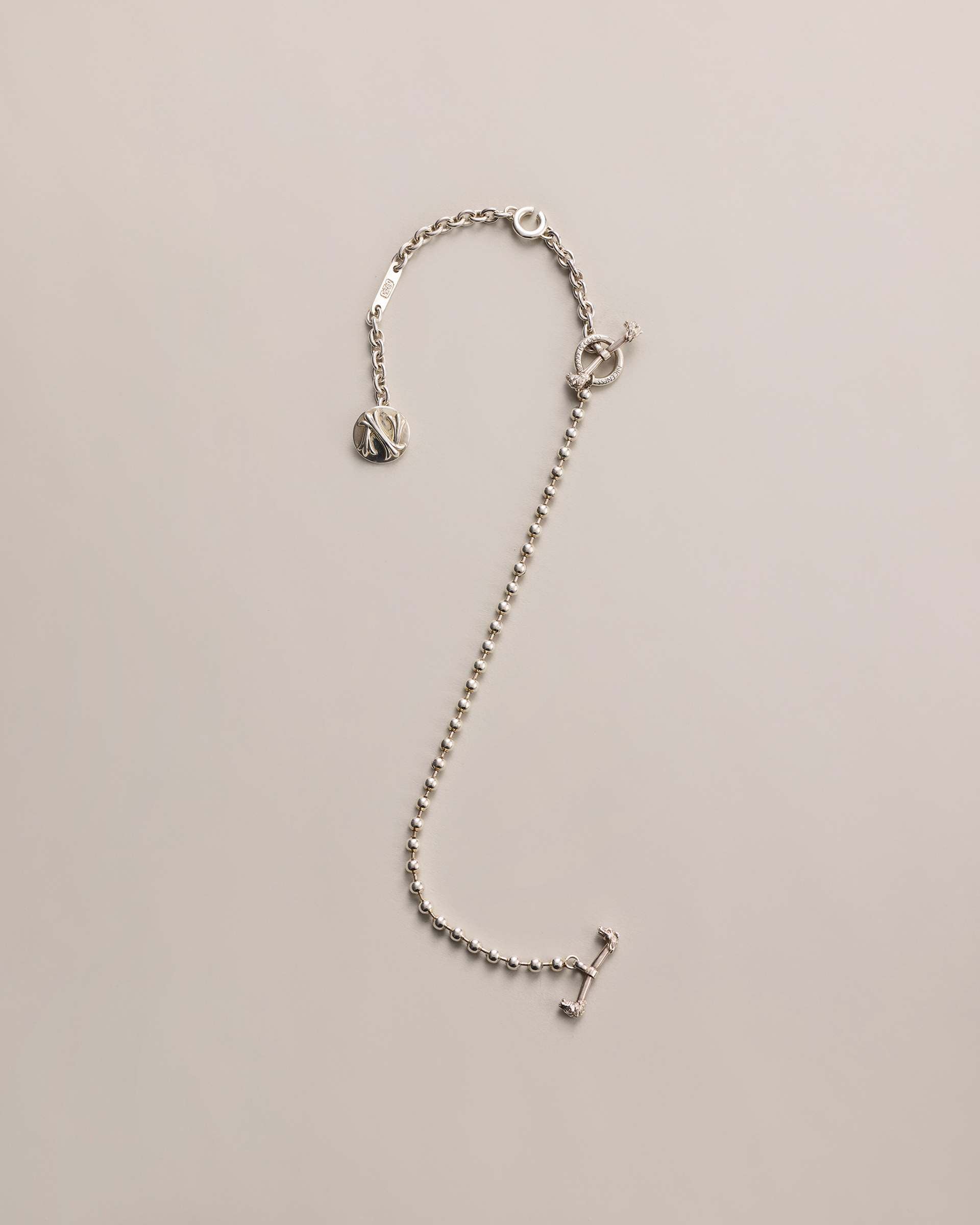 NICENESS S.BARROW Sterling Silver Wallet Chain