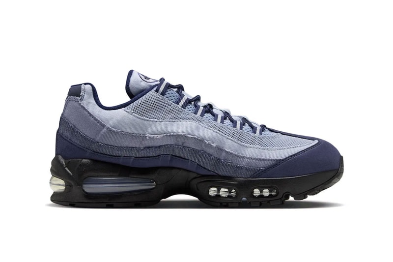 Nike Air Max 95 Ashen Slate サイドディテール