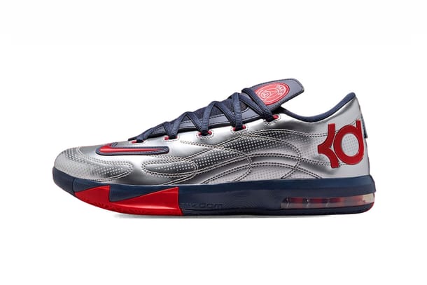 PSG x Nike KD6 サイドビュー