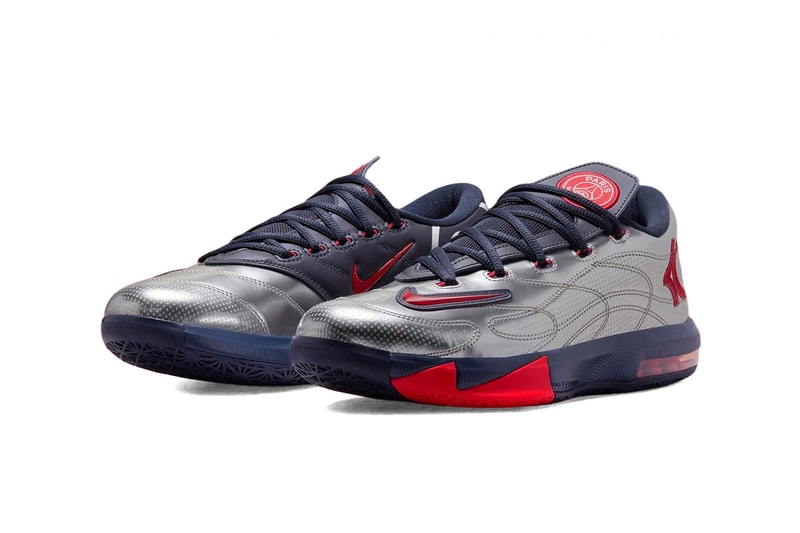 PSG x Nike KD6のイメージ（画像提供: Nike / via HYPEBEAST JAPAN）
