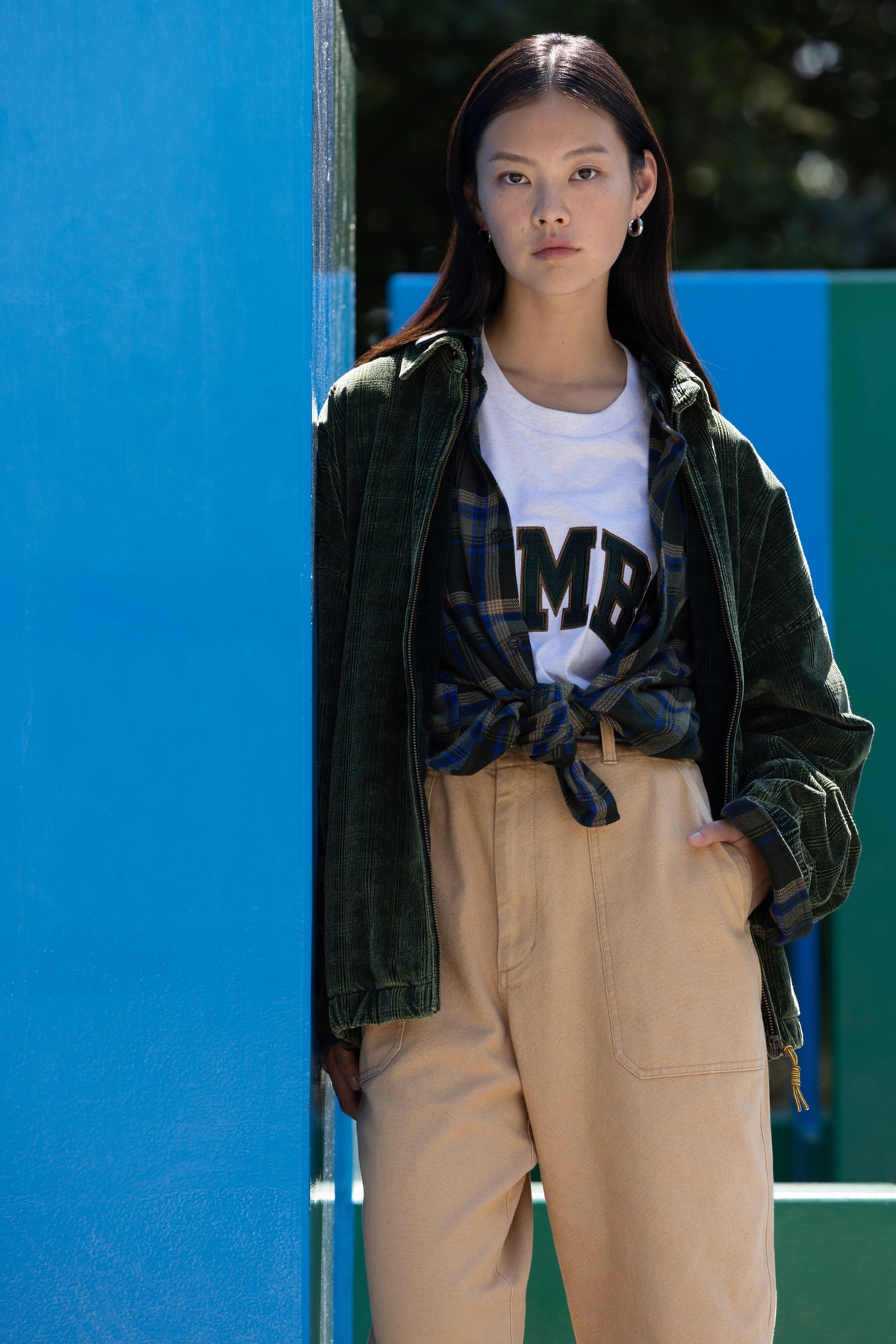Timberland × TOKYO DESIGN COLLECTIVE ディテール